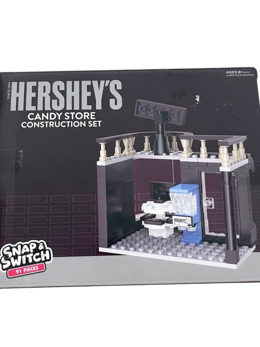 NIB HERSHEY'S construction set